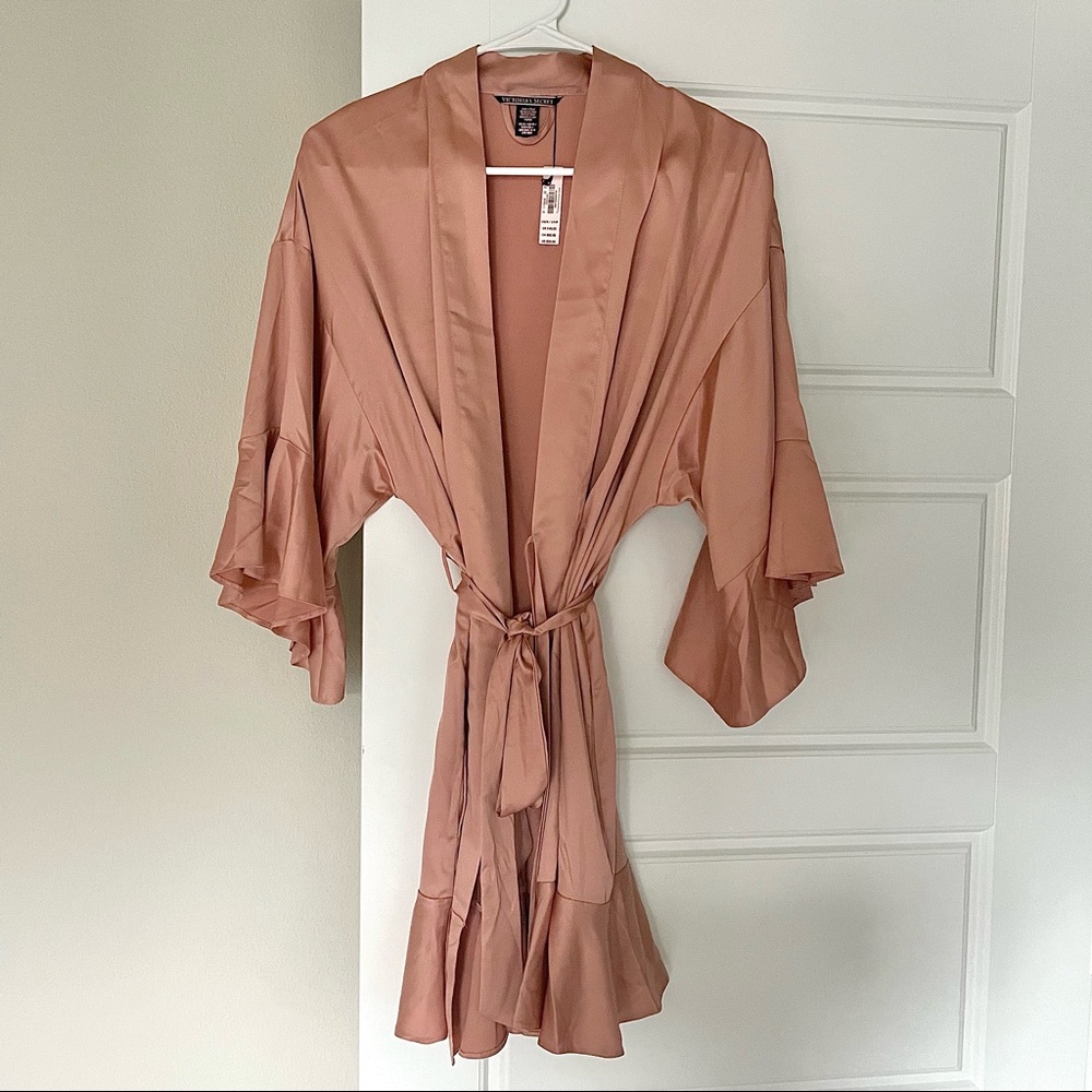 Silk Robe from Victoria’s Secret